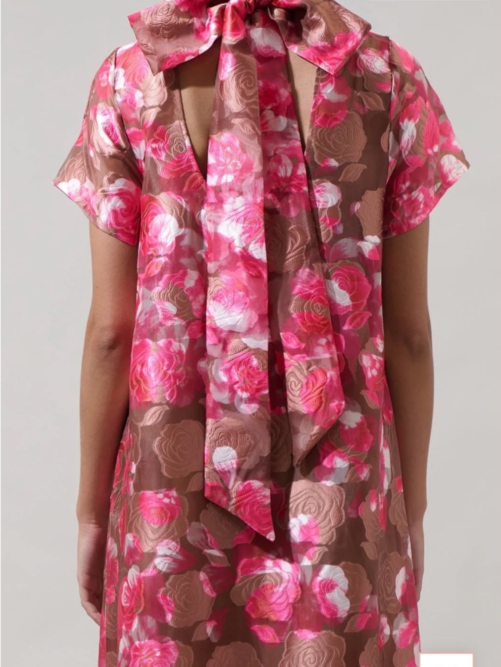 Sugarlips Mersin Organza Maxi Dress L - Picture 3 of 14